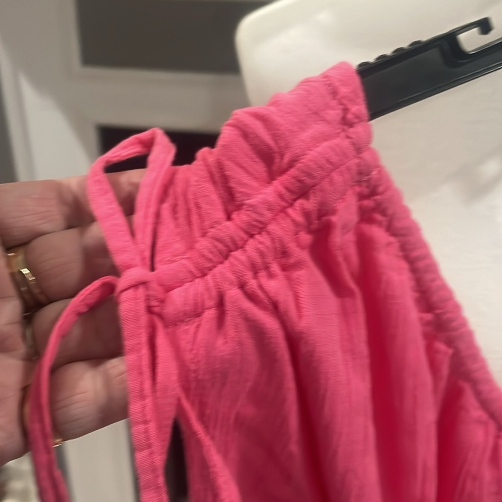 Pink one shoulder dress! - Picture 3 of 6